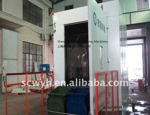 Full Automation <strong>Wheelie</strong> <strong>Bin</strong> Cleaning Machine - Product Image 2