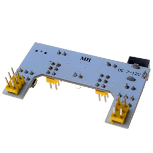 MB-102 MB102 DC 7-12V mini USB 2 kênh Board giao diện Breadboard mô-đun cung cấp điện - Product Image 6