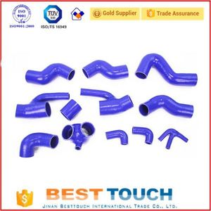 Usine directe prix silicone tuyau kits pour fiat PATROUILLE GQ Y60 DIESEL <span class=keywords><strong>FORD</strong></span> MAVERICK TB42 <span class=keywords><strong>NOIR</strong></span> - Product Image 3