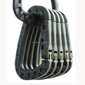 KongBo – <span class=keywords><strong>mousqueton</strong></span> à boucle en forme de D pour le Camping, l'escalade et l'alpinisme - Product Image 3