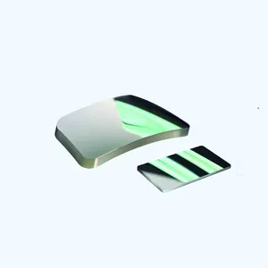 Precision optical aspheric plano concave mirrors for hud device