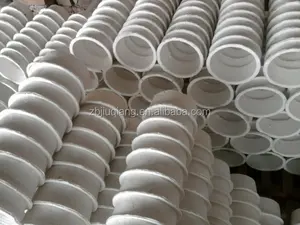 Aislamiento térmico de fibra cerámica, productos para sellar, biosoluble al vacío, fabricante 1260C