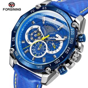 Montres automatiques multifonctions FORSINING pour hommes, luxe, importées, Relojes Hombre, vente en gros, personnalisées - Product Image 2