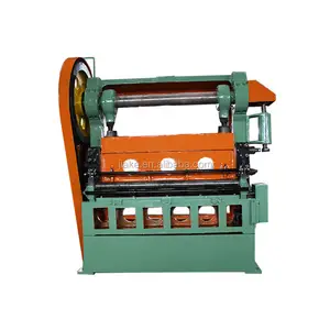 expanded metal mesh machine (factory)