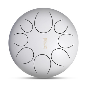 Tambour <span class=keywords><strong>à</strong></span> Percussion, langue en acier coloré, 8 note 10 '', 2018 Offre Spéciale - Product Image 1