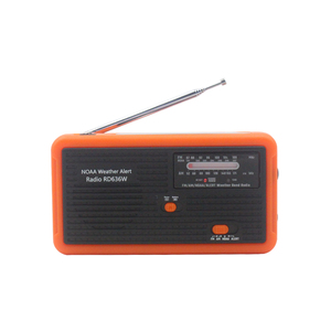2019 el más nuevo Solar manivela dínamo recargable/<span class=keywords><strong>FM</strong></span>/estoy NOAA Weather Radio de emergencia con linterna LED - Product Image 5