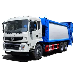 Caminhões de lixo compactos 6x4 18 toneladas, novo dongfeng 18 toneladas