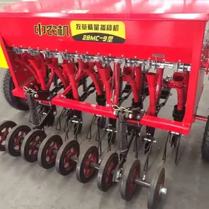 8rows precision no-till bean planter