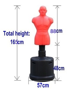 Mannequin <span class=keywords><strong>de</strong></span> <span class=keywords><strong>sac</strong></span> <span class=keywords><strong>de</strong></span> boxe pour équipement d'arts <span class=keywords><strong>martiaux</strong></span> professionnels - Product Image 2