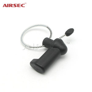 Airsec EAS An Ninh Tag RF/AM Nhỏ Màu Đen Nhựa Wine Bottle Cap Cứng Tag - Product Image 2