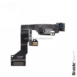 100% Original de Test Nouveau Mobile pièces de rechange <span class=keywords><strong>avant</strong></span> <span class=keywords><strong>face</strong></span> à la caméra avec câble flex Pour <span class=keywords><strong>iphone</strong></span> <span class=keywords><strong>6</strong></span> S - Product Image 3