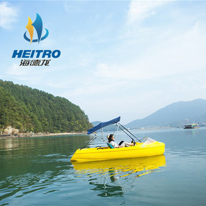 Barco Turístico Acuático de 4.2m con Pedales/Eléctrico de PE Venta Directa de Fábrica China para Adultos y Ocio - Product Image 4