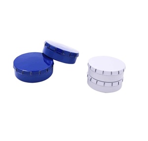 Nhỏ Vòng kẹo lưu trữ <span class=keywords><strong>mini</strong></span> Kim Loại bấm vào Clack <span class=keywords><strong>tin</strong></span> có thể - Product Image 3