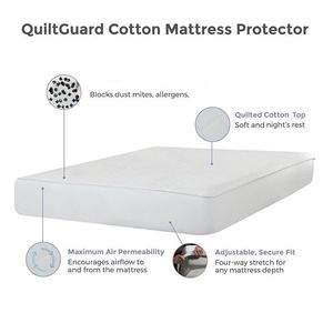 Kapitone yatak koruyucu GÖMME YATAK ÖRTÜSÜ TEK KÜÇÜK ÇIFT KRAL - Product Image 2