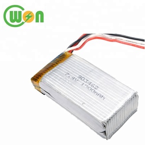 7.4 v 1500 mah RC מסוק סוללה 903462 Lipo סוללה עבור להניע RC מסוק - Product Image 3