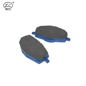 Plaquettes de frein à disque pour <span class=keywords><strong>moto</strong></span> neuves en gros pour Yamaha YBR <span class=keywords><strong>125</strong></span> et scooter Eggy 125cc, directement de l'usine en Chine - Product Image 2