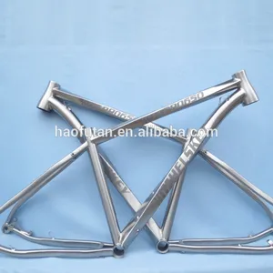Perfect hot - selling 26er titanium carbon mountain bike with disc brake fat bike frame Helix tube