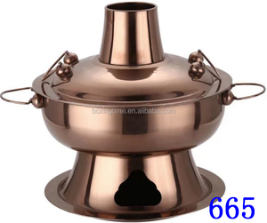 Olla caliente para restaurante, plato para fregar, pulidor, carbón chino, oferta - Product Image 2