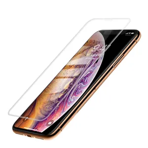 Pabrik Grosir 2.5D Vetro Temperato untuk iPhone X, HD, 9 H Anti Shock, Tahan Gores Pelindung Layar