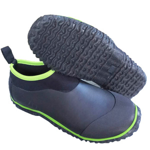 Mens <strong>Womens</strong> Neoprene <strong>Gardening</strong> Walking Yard Farming Stable Garden Boots Slip on Waterproof Outdoor <strong>Shoe</strong> - Product Image 1