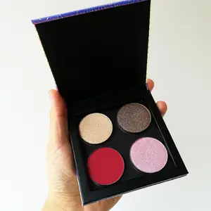 Shadow Empty Containers Cosmetics Blush Powder Compact Private Label Magnetic Eye Shadow Palette Square Box