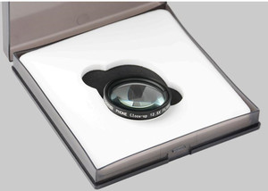 जोमी 2-इन-1 स्मार्टफोन कैमरा लेंस किट ग्लास क्लिप-ऑन क्लोज-अप और मैक्रो फिल्टर - Product Image 6