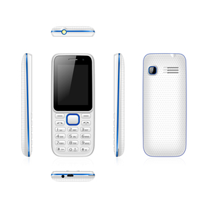 Shenzhen Oem factory cheap mobile phone SC6531DA <span class=keywords><strong>GSM</strong></span>/GPRS 850/900/1800/1900 MHz 2.4 inch cellphones - Product Image 2