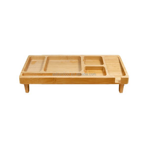 <span class=keywords><strong>Organiseur</strong></span> de <span class=keywords><strong>bureau</strong></span> en bois de <span class=keywords><strong>bambou</strong></span>, 1 pièce, avec planche à clés, organisateur - Product Image 5
