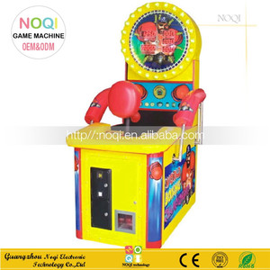 con monedas martillo <span class=keywords><strong>boxeo</strong></span> gran golpe máquina de juego de la redención premio arcade máquina para game center - Product Image 6