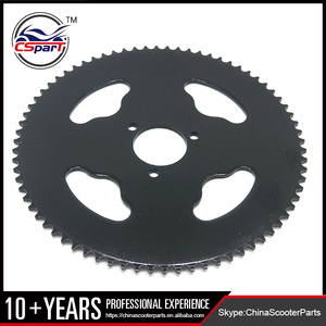74 Diente 74 T Piñón T8F 8 MM 35 MM Trasera para <span class=keywords><strong>Mini</strong></span> Moto ATV <span class=keywords><strong>Quad</strong></span> Dirt Pit Pocket Bike <span class=keywords><strong>Cross</strong></span> 47cc 49cc partes - Product Image 1