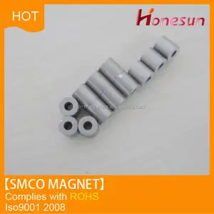 vendita calda materiale magnetico samario cobalto magneti ad anello