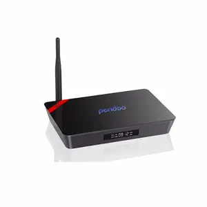 Pendooスマートtvボックスamlogic s912オクタコアgoogleのandroid 6.0 × 92 2グラム16グラムkodi 17.0テレビボックス