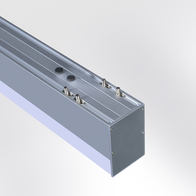 4ft ETL 36w 60W Led Linear Light Recessed Installation 3000K Linear Light