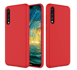 <span class=keywords><strong>Accessoires</strong></span> universels De Téléphone Mince Liquide Étui En Silicone Couverture Arrière Pour <span class=keywords><strong>Huawei</strong></span> <span class=keywords><strong>P20</strong></span> <span class=keywords><strong>Pro</strong></span> - Product Image 1