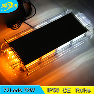 Personalizzare 72 W/54 CM impermeabile magnetic mount tetto verde led strobe spia per la politica - Product Image 2