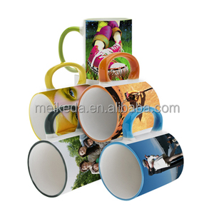 <span class=keywords><strong>Mug</strong></span> en céramique à sublimation à deux tons de 11 oz, <span class=keywords><strong>mug</strong></span> à café OEM - Product Image 6