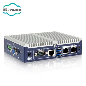 IEI ITG-100-AL-E1/2GB/S Fanless embedded mini pc with Intel Apollo Lake x5-E3930 1.3GHz (up to 1.8GHz, dual core) RoHS