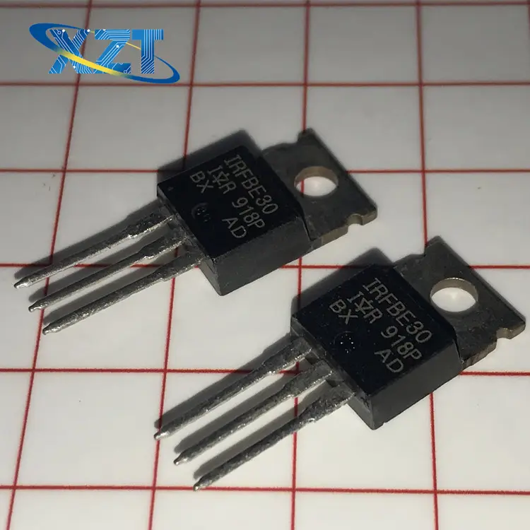 10 x FBE30S IRFBE30S Power MOSFET TO-263 800V 4.1A 