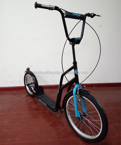 Trottinette pour enfants SL20803 EN71 EN14619, planche <span class=keywords><strong>à</strong></span> roulettes pour adultes, roues en alliage, hauteur réglable, double <span class=keywords><strong>frein</strong></span>, légère - Product Image 2