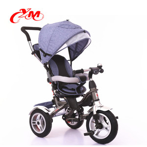 2018 Venta caliente nuevo modelo grande <span class=keywords><strong>triciclo</strong></span>/niños 3 ruedas <span class=keywords><strong>Triciclo</strong></span> de metal para 18 meses/niño <span class=keywords><strong>triciclo</strong></span> <span class=keywords><strong>con</strong></span> <span class=keywords><strong>MANGO</strong></span> padres - Product Image 3