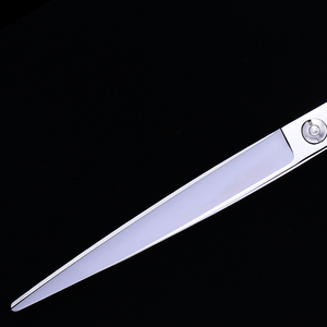 Yeni tasarım japonya 440C paslanmaz çelik profesyonel <span class=keywords><strong>pet</strong></span> bakım makas - Product Image 5
