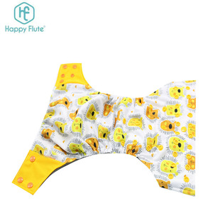 HappyFlute 2018 vendita calda one size neonato <span class=keywords><strong>bum</strong></span> pannolini di stoffa - Product Image 6