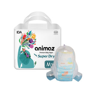 चीन बेबी डायपर फैक्टरी डिस्पोजेबल छोटे पैक नवजात कार्बनिक लंगोट कंपनी अफ्रीका में एजेंटों के लिए देख - Product Image 1