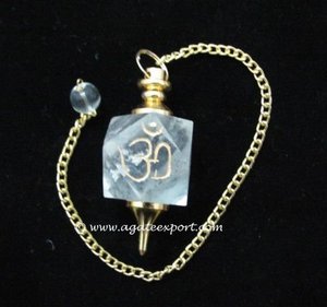 Om péndulos de cristal de cuarzo - Product Image 1
