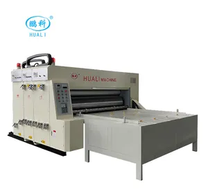 used corrugated carton box flexo printing machine small