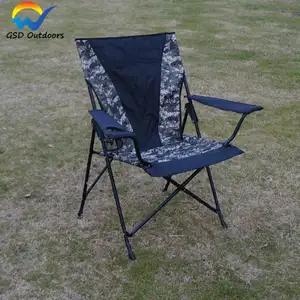 Kursi Berkemah Luar Ruangan Dapat Dilipat dan Portabel Kursi Pantai dengan Sandaran Sandaran Kursi Lipat Tahan Air