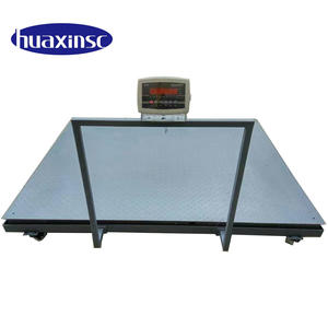 1000 kg डिजिटल वजन पैमाने मशीन <span class=keywords><strong>1</strong></span> टन मंच मंजिल औद्योगिक वजन पैमाने - Product Image 1