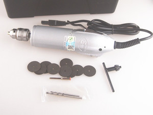 Slite P-500-<span class=keywords><strong>3</strong></span> Small 0.6-6.5mmMicro Electric <span class=keywords><strong>Hand</strong></span> Drill Adjustable Variable Speed Electric Drill Electric Grinder Set - Product Image 2