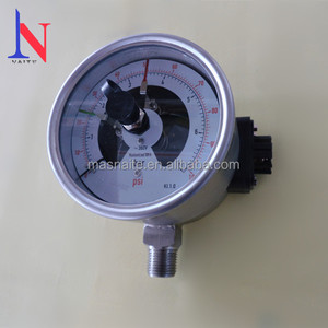 100mm सदमे सबूत बिजली के संपर्क दबाव नापने का यंत्र - Product Image 2
