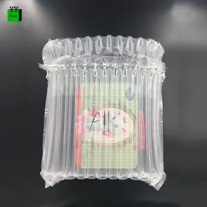 Fabriek Groothandel Custom Opblaasbare Luchtkolom Zak Bubble Plastic Wrap